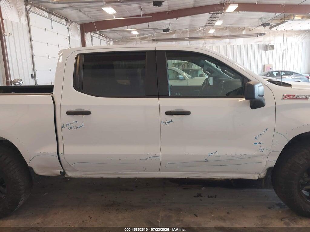 1GCPYCEF4MZ347032 2021 CHEVROLET SILVERADO 1500 photo no. 12