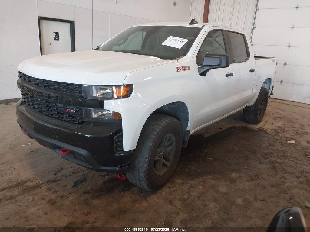 1GCPYCEF4MZ347032 2021 CHEVROLET SILVERADO 1500 photo no. 2