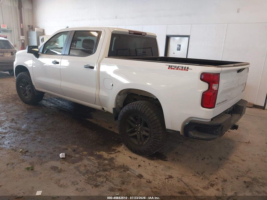 1GCPYCEF4MZ347032 2021 CHEVROLET SILVERADO 1500 photo no. 3