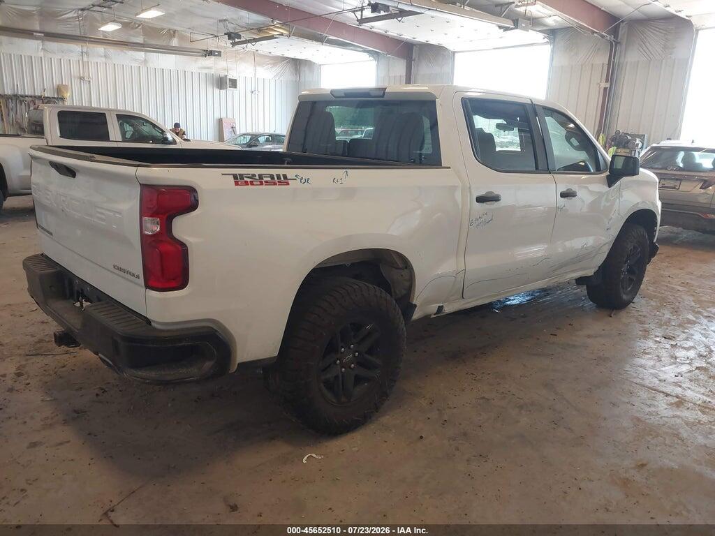 1GCPYCEF4MZ347032 2021 CHEVROLET SILVERADO 1500 photo no. 4
