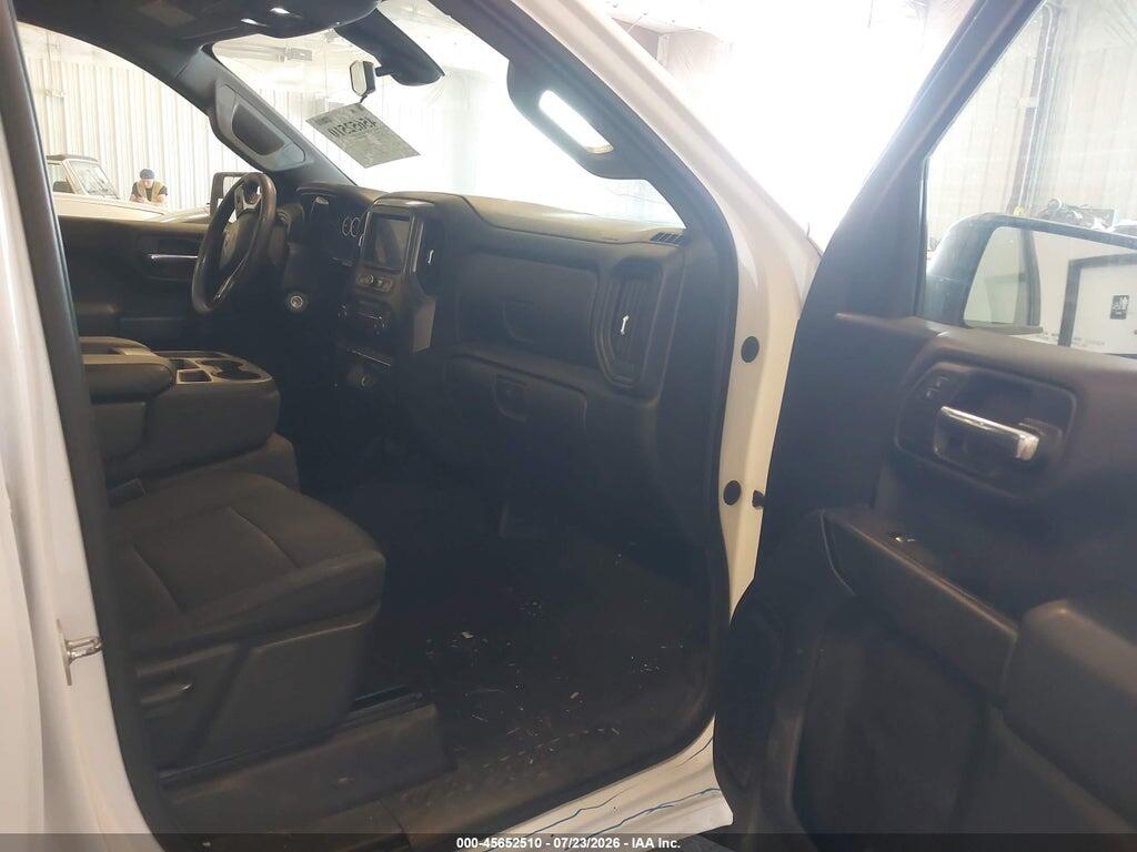 1GCPYCEF4MZ347032 2021 CHEVROLET SILVERADO 1500 photo no. 5
