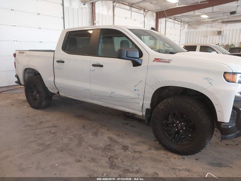 1GCPYCEF4MZ347032 2021 CHEVROLET SILVERADO 1500 photo no. 6