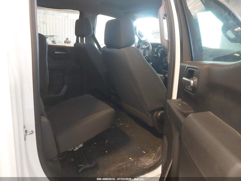 1GCPYCEF4MZ347032 2021 CHEVROLET SILVERADO 1500 photo no. 8