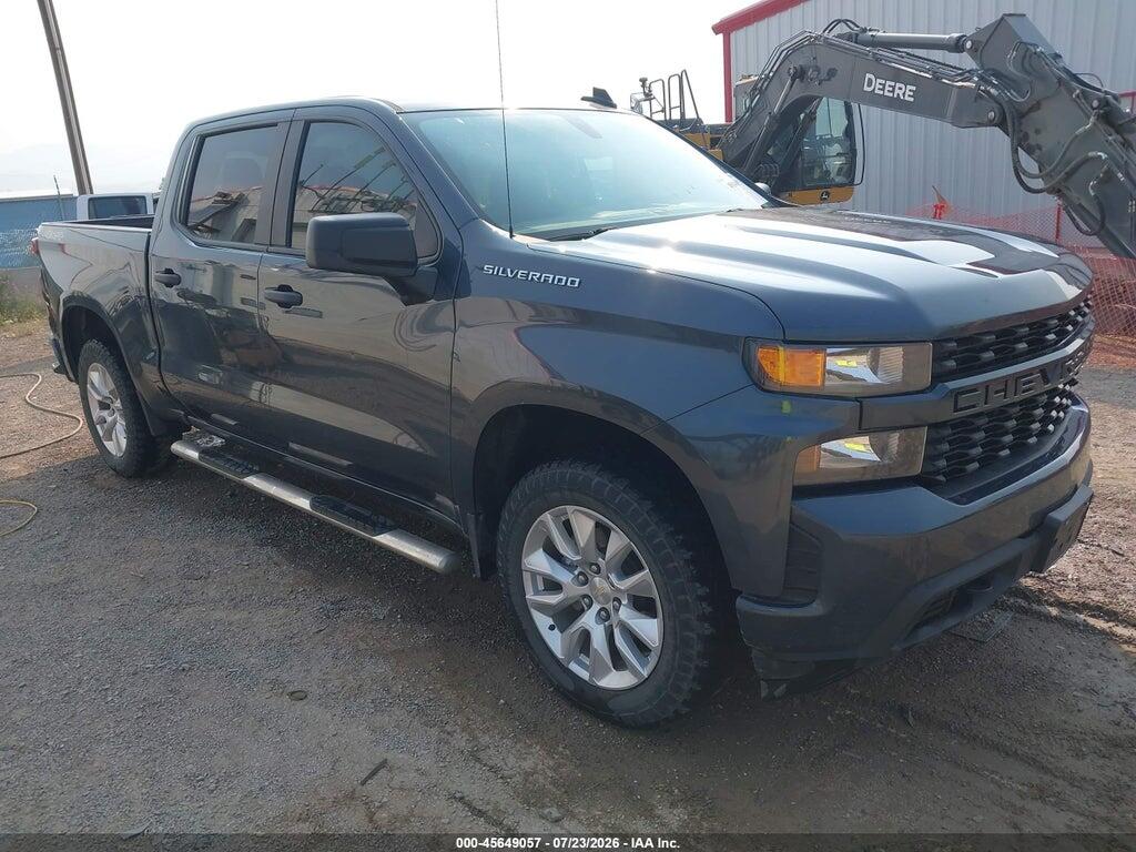 1GCPYBEK2MZ249320 2021 CHEVROLET SILVERADO 1500 photo no. 1