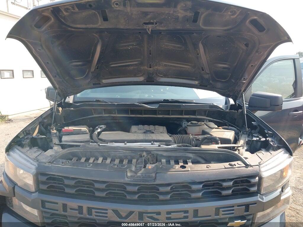 1GCPYBEK2MZ249320 2021 CHEVROLET SILVERADO 1500 photo no. 10