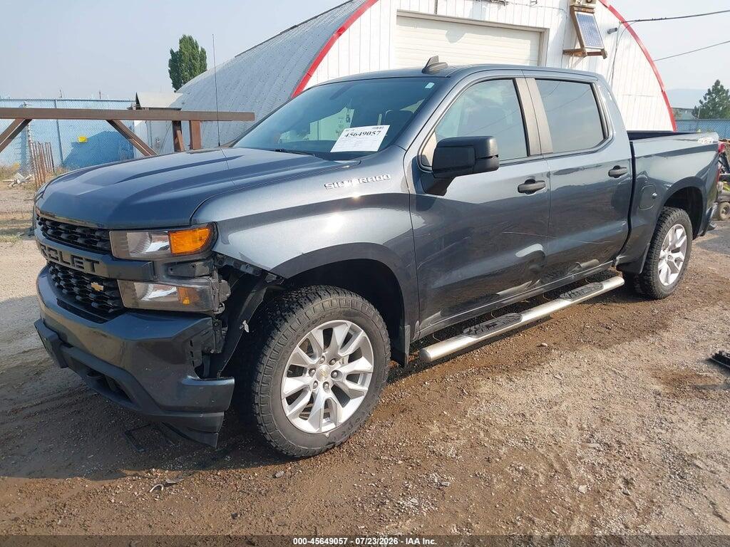 1GCPYBEK2MZ249320 2021 CHEVROLET SILVERADO 1500 photo no. 2