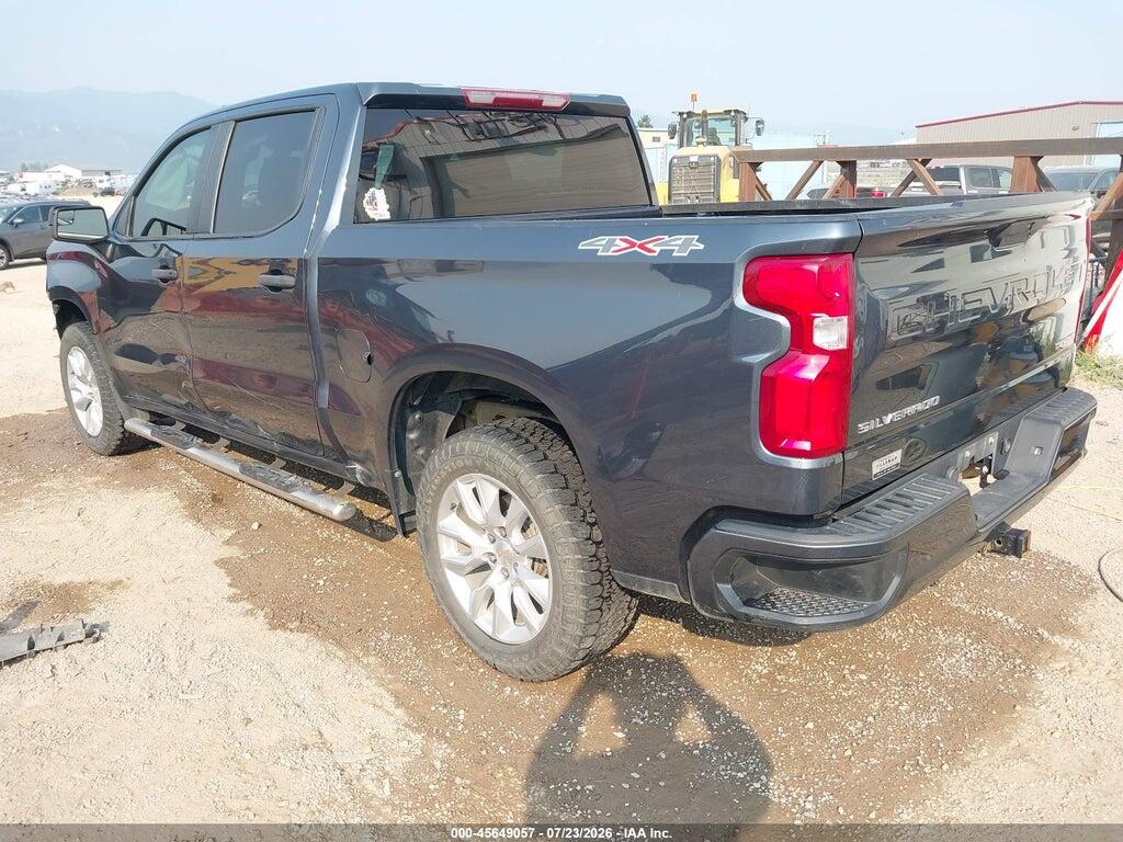 1GCPYBEK2MZ249320 2021 CHEVROLET SILVERADO 1500 photo no. 3