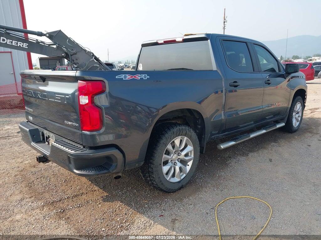 1GCPYBEK2MZ249320 2021 CHEVROLET SILVERADO 1500 photo no. 4