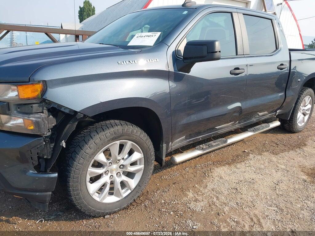 1GCPYBEK2MZ249320 2021 CHEVROLET SILVERADO 1500 photo no. 6