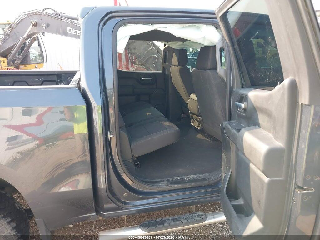 1GCPYBEK2MZ249320 2021 CHEVROLET SILVERADO 1500 photo no. 8