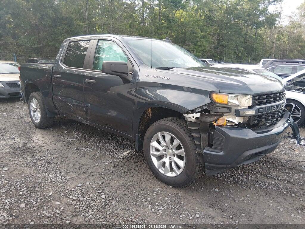 1GCPWBEKXMZ392621 2021 CHEVROLET SILVERADO 1500 photo no. 1