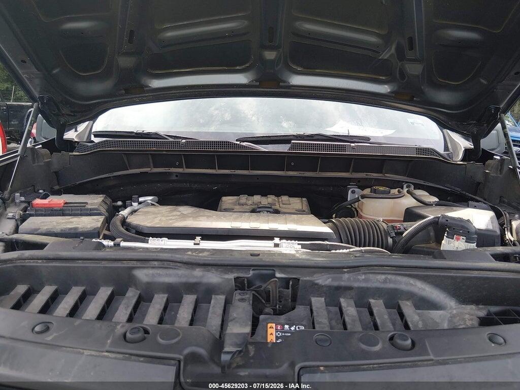 1GCPWBEKXMZ392621 2021 CHEVROLET SILVERADO 1500 photo no. 10