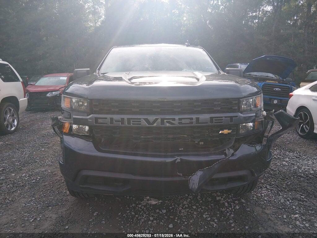 1GCPWBEKXMZ392621 2021 CHEVROLET SILVERADO 1500 photo no. 12