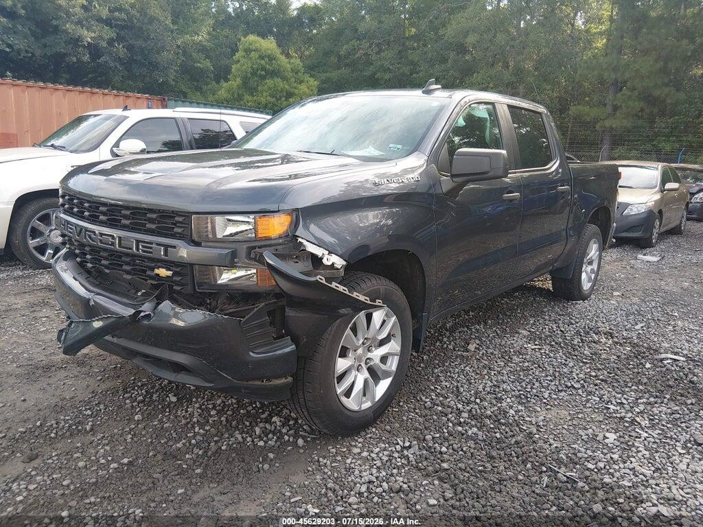 1GCPWBEKXMZ392621 2021 CHEVROLET SILVERADO 1500 photo no. 2