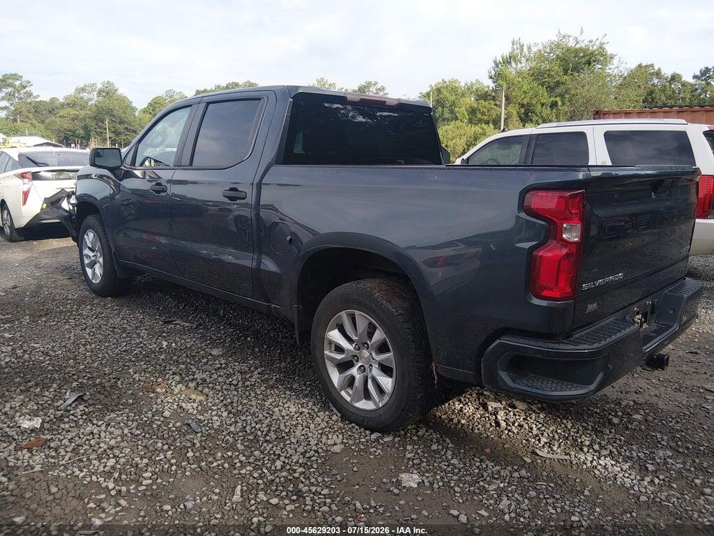 1GCPWBEKXMZ392621 2021 CHEVROLET SILVERADO 1500 photo no. 3