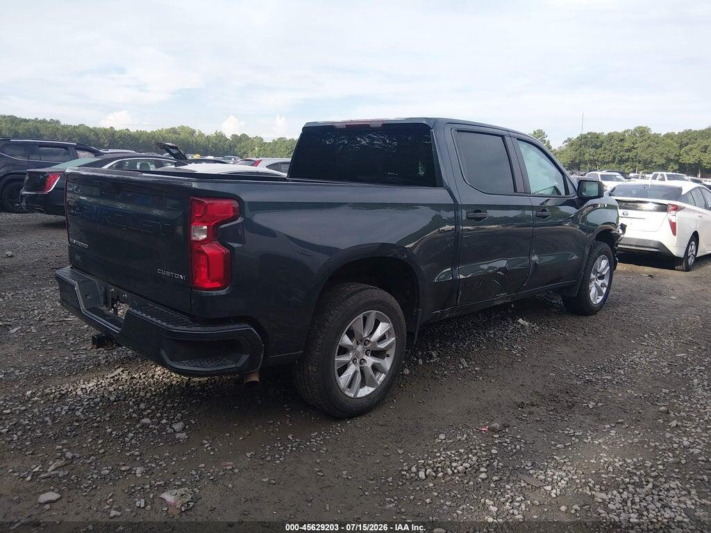 1GCPWBEKXMZ392621 2021 CHEVROLET SILVERADO 1500 photo no. 4