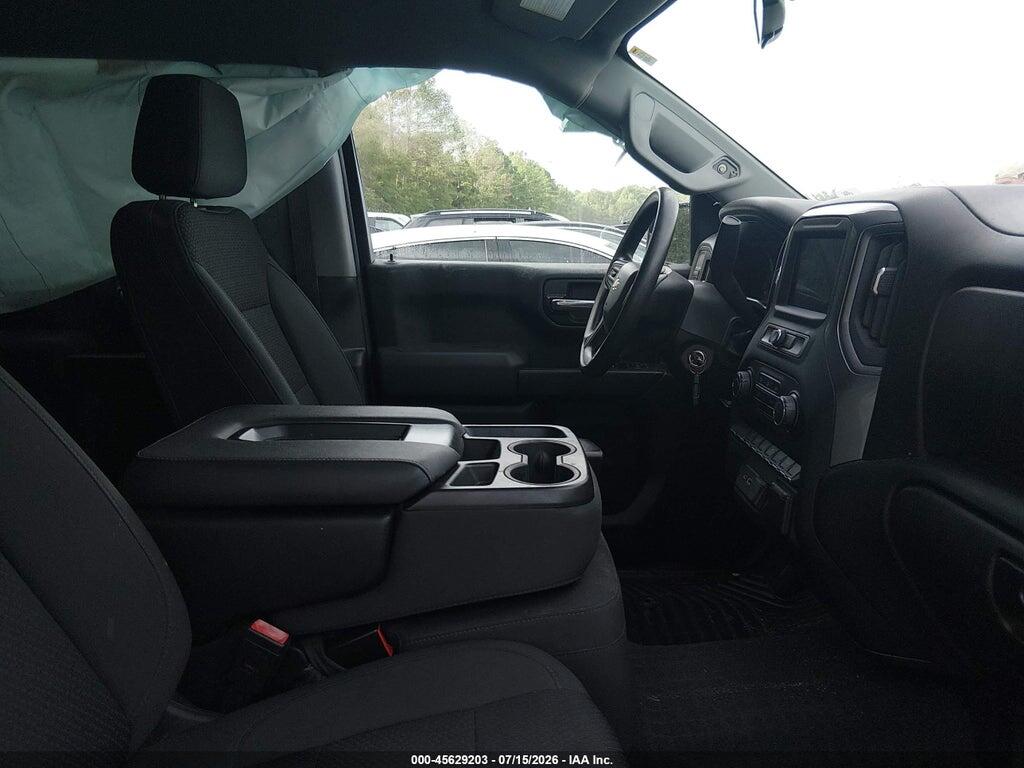 1GCPWBEKXMZ392621 2021 CHEVROLET SILVERADO 1500 photo no. 5