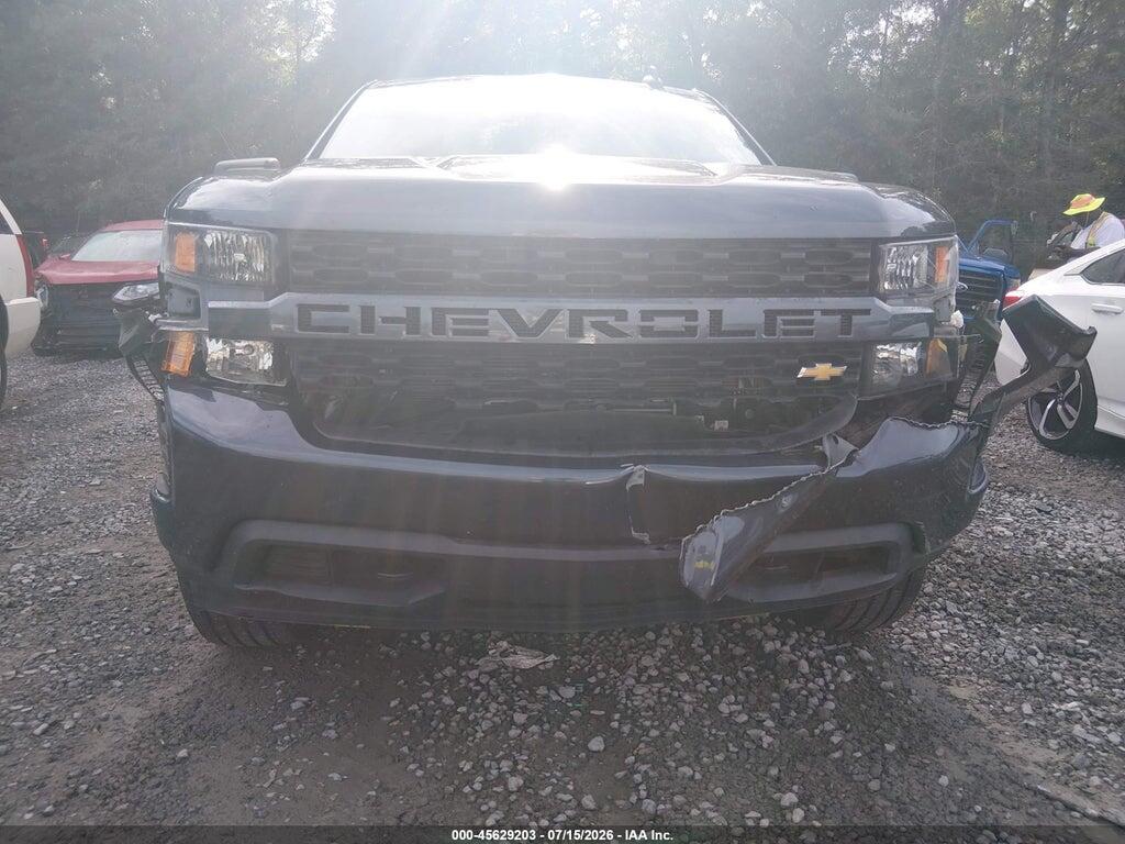 1GCPWBEKXMZ392621 2021 CHEVROLET SILVERADO 1500 photo no. 6
