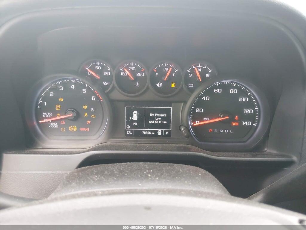 1GCPWBEKXMZ392621 2021 CHEVROLET SILVERADO 1500 photo no. 7