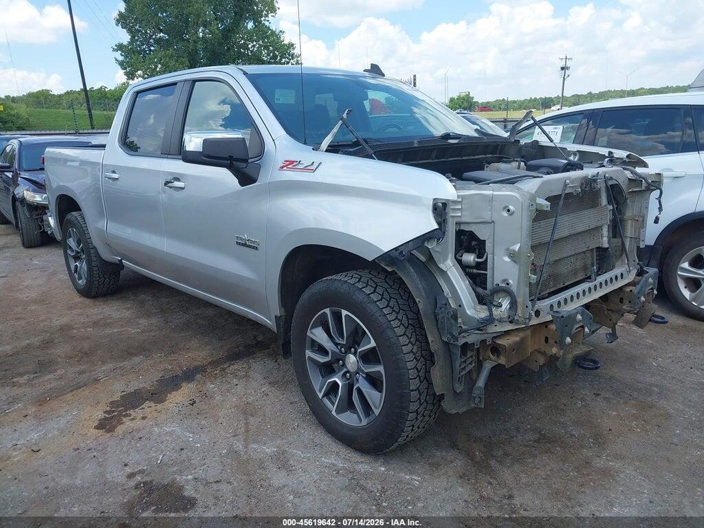 3GCUYDED5MG155044 2021 CHEVROLET SILVERADO 1500 photo no. 1