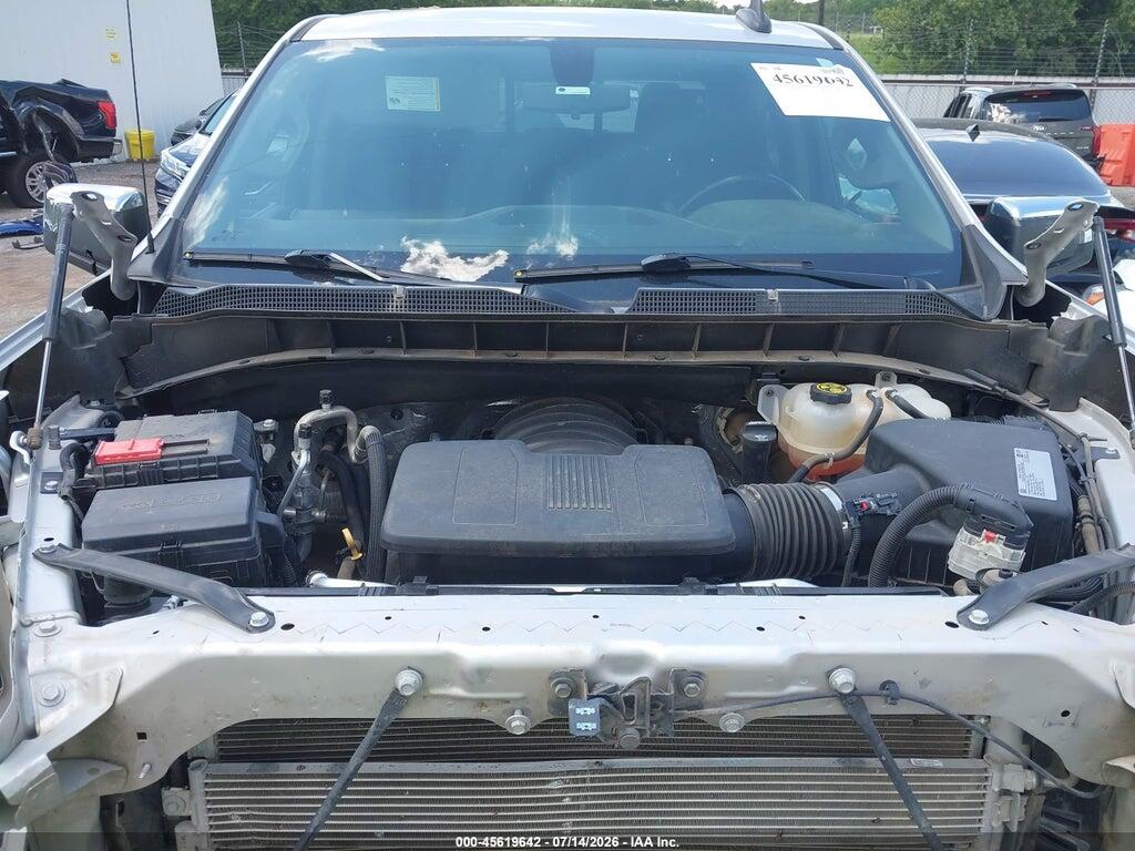 3GCUYDED5MG155044 2021 CHEVROLET SILVERADO 1500 photo no. 10