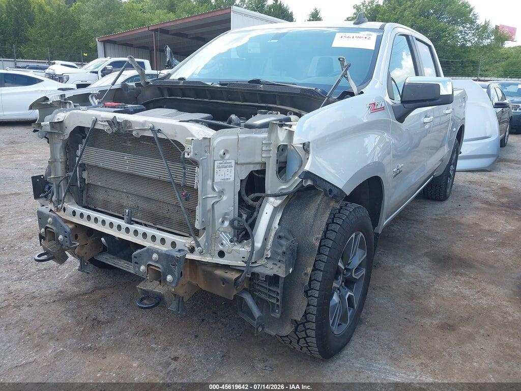 3GCUYDED5MG155044 2021 CHEVROLET SILVERADO 1500 photo no. 2