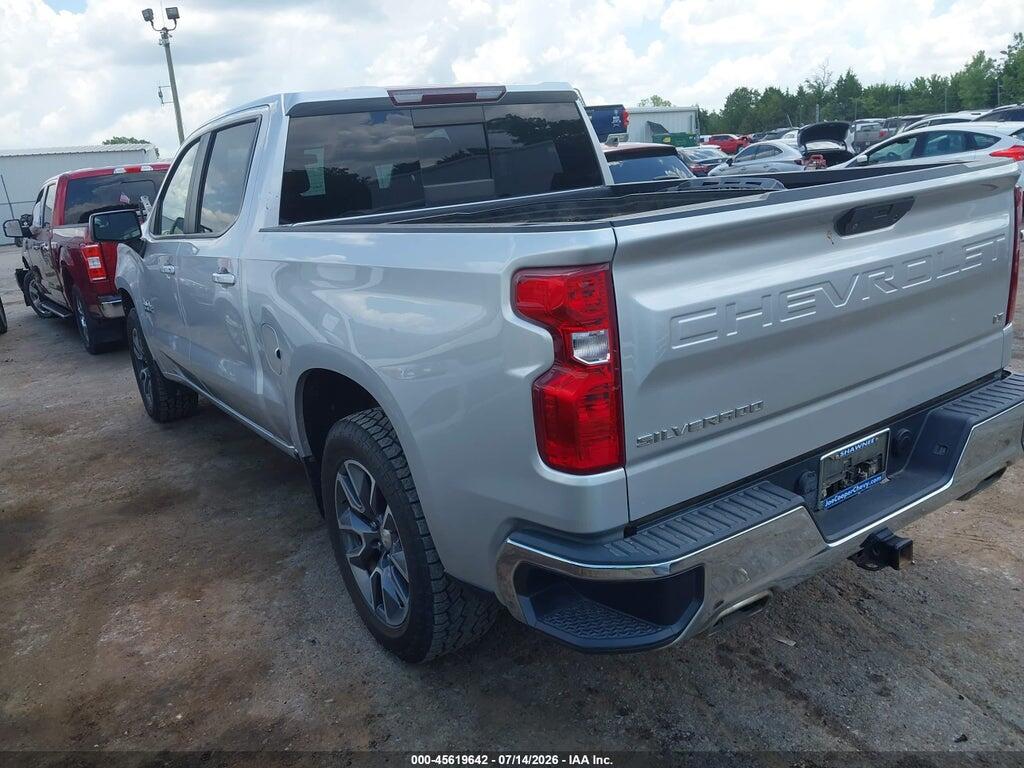 3GCUYDED5MG155044 2021 CHEVROLET SILVERADO 1500 photo no. 3