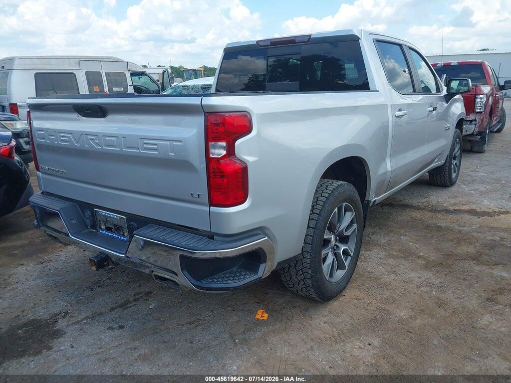 3GCUYDED5MG155044 2021 CHEVROLET SILVERADO 1500 photo no. 4