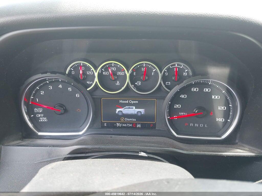 3GCUYDED5MG155044 2021 CHEVROLET SILVERADO 1500 photo no. 7