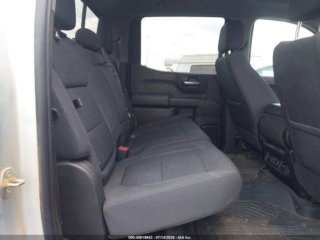 3GCUYDED5MG155044 2021 CHEVROLET SILVERADO 1500 photo no. 8