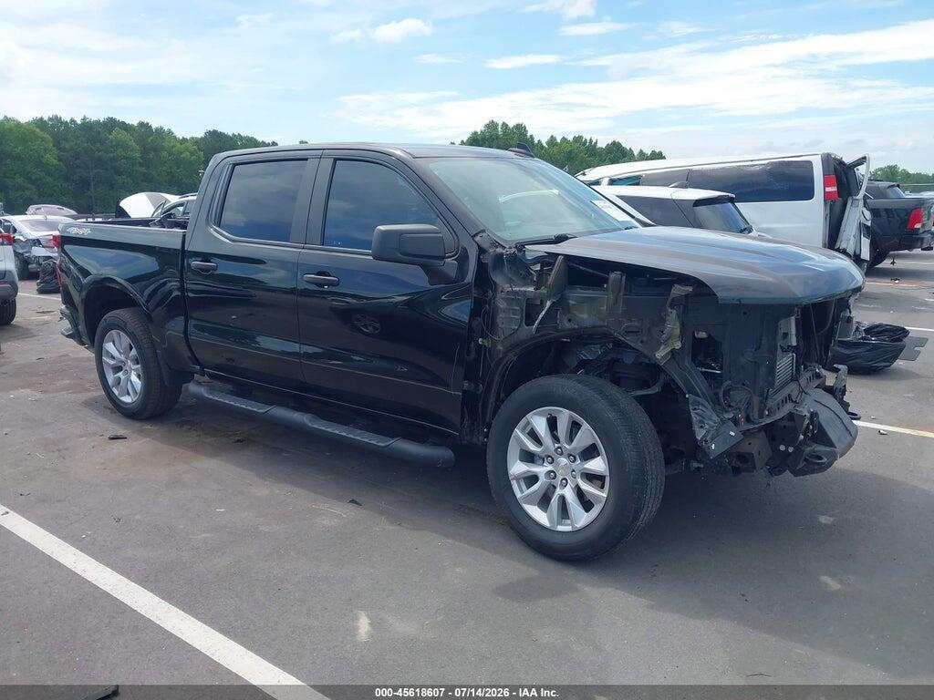 3GCPYBEK8MG291328 2021 CHEVROLET SILVERADO 1500 photo no. 1