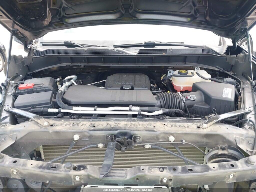 3GCPYBEK8MG291328 2021 CHEVROLET SILVERADO 1500 photo no. 10
