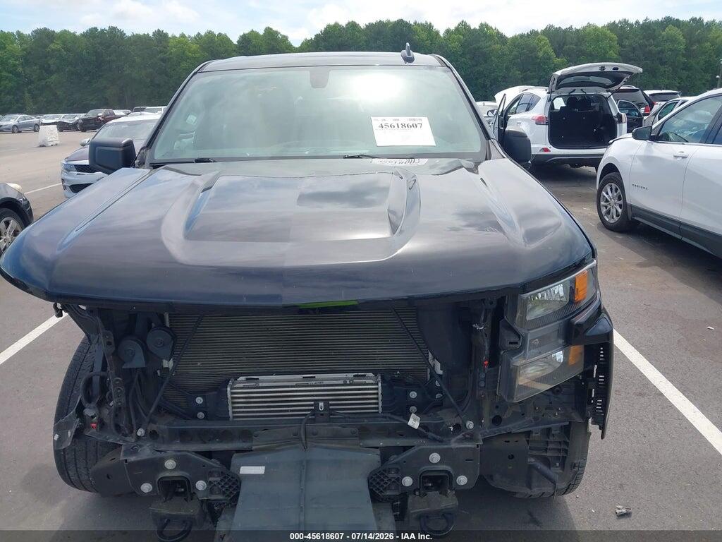 3GCPYBEK8MG291328 2021 CHEVROLET SILVERADO 1500 photo no. 12