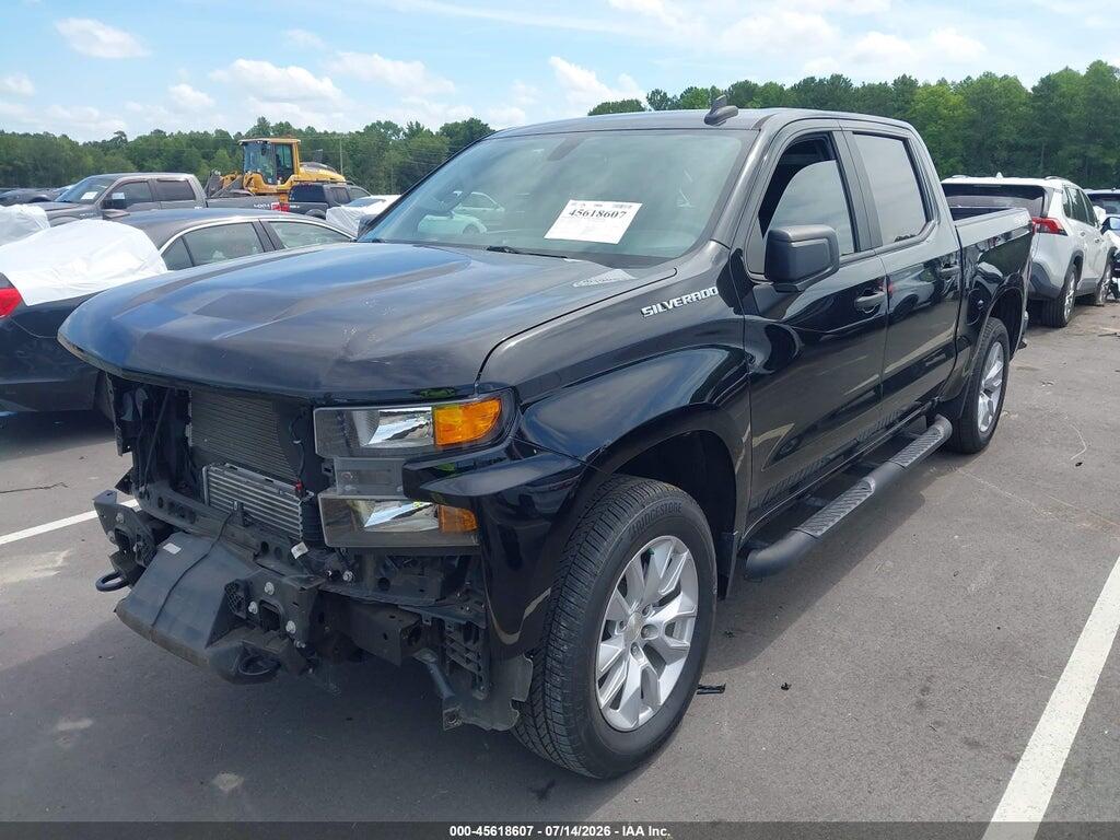 3GCPYBEK8MG291328 2021 CHEVROLET SILVERADO 1500 photo no. 2