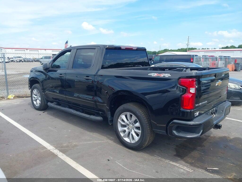 3GCPYBEK8MG291328 2021 CHEVROLET SILVERADO 1500 photo no. 3