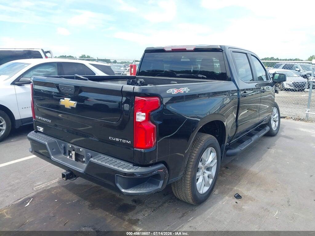 3GCPYBEK8MG291328 2021 CHEVROLET SILVERADO 1500 photo no. 4