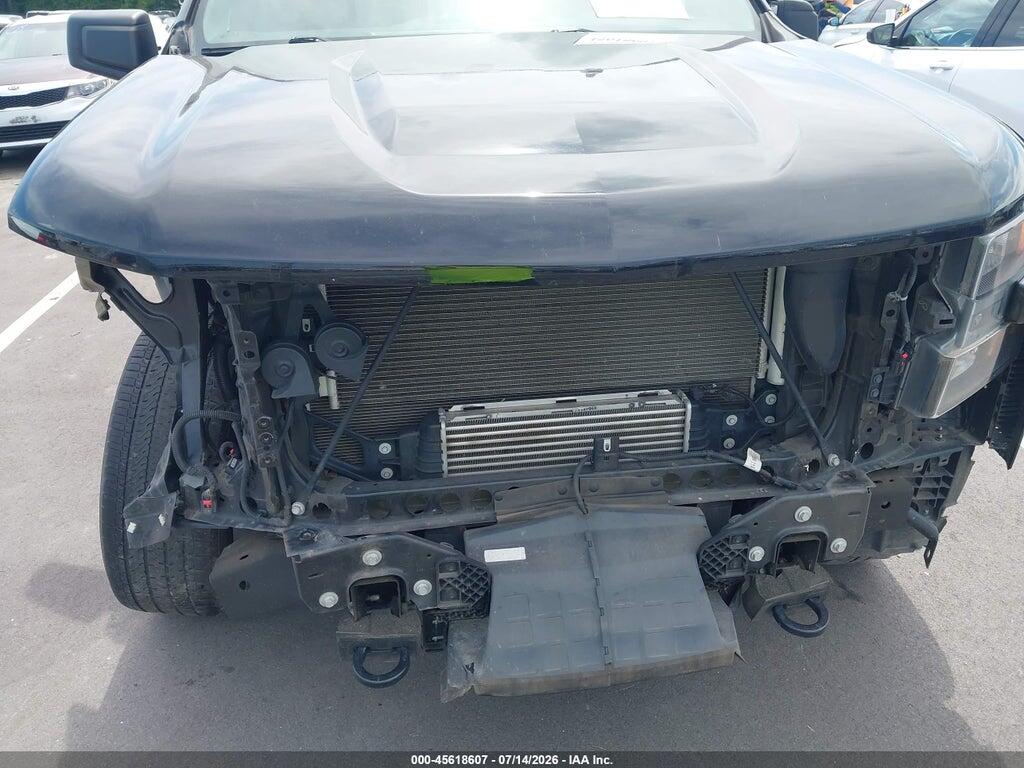 3GCPYBEK8MG291328 2021 CHEVROLET SILVERADO 1500 photo no. 6