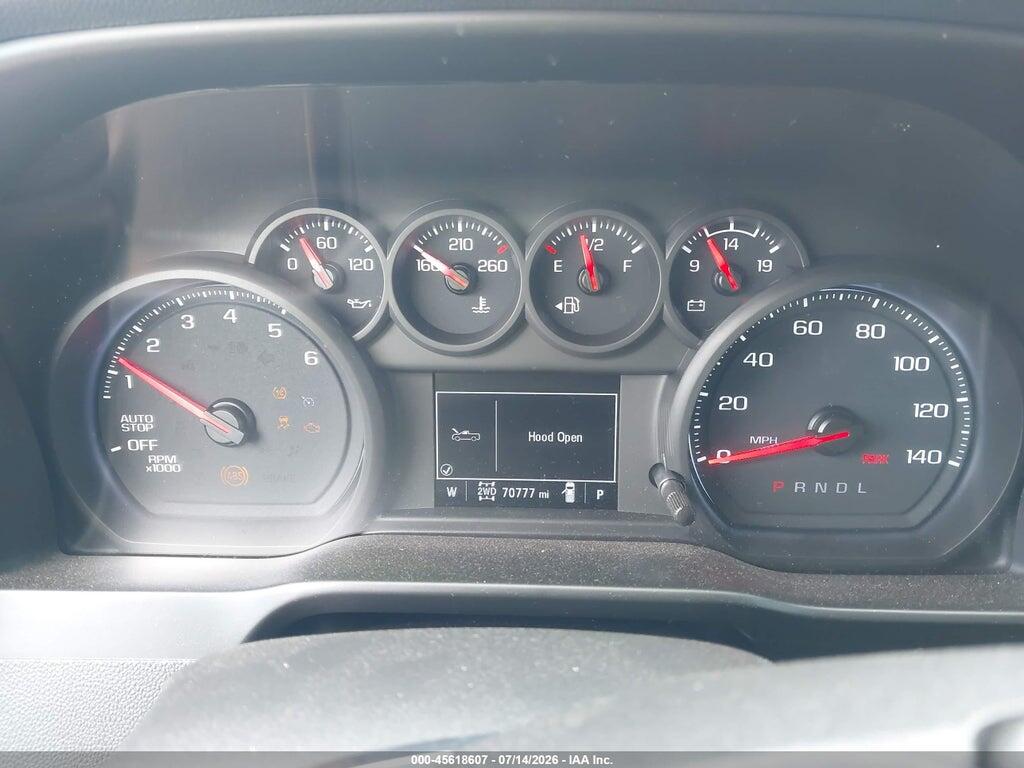 3GCPYBEK8MG291328 2021 CHEVROLET SILVERADO 1500 photo no. 7