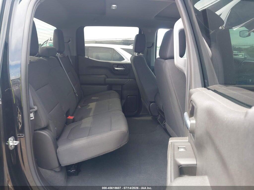 3GCPYBEK8MG291328 2021 CHEVROLET SILVERADO 1500 photo no. 8