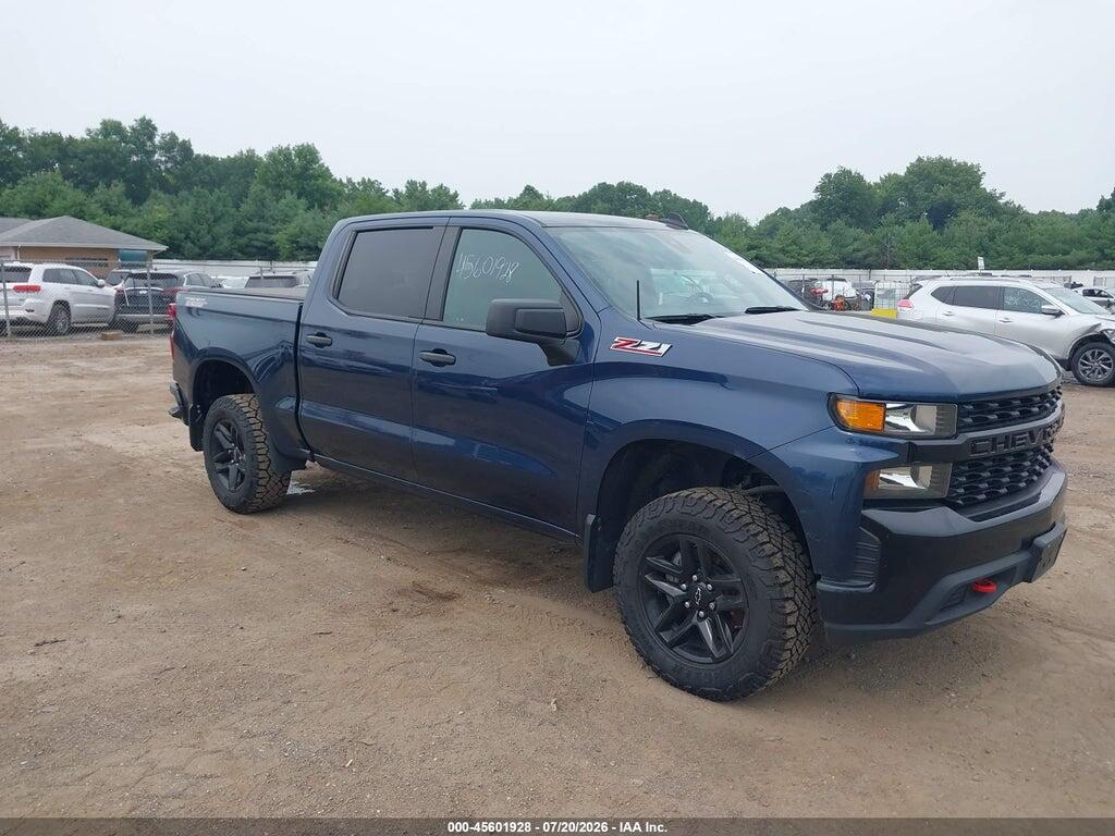 1GCPYCEF2MZ264067 2021 CHEVROLET SILVERADO 1500 photo no. 1