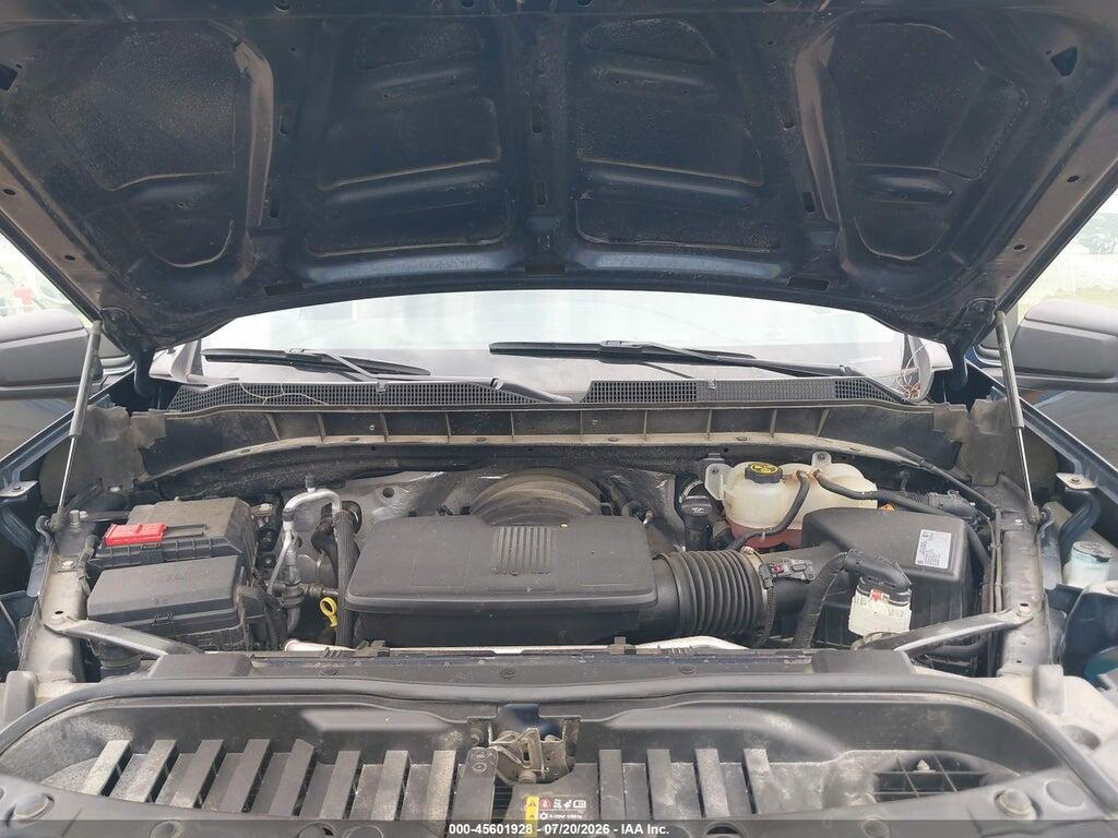 1GCPYCEF2MZ264067 2021 CHEVROLET SILVERADO 1500 photo no. 10
