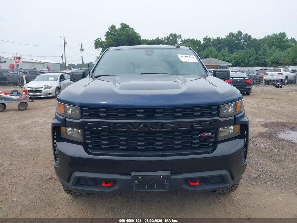1GCPYCEF2MZ264067 2021 CHEVROLET SILVERADO 1500 photo no. 12