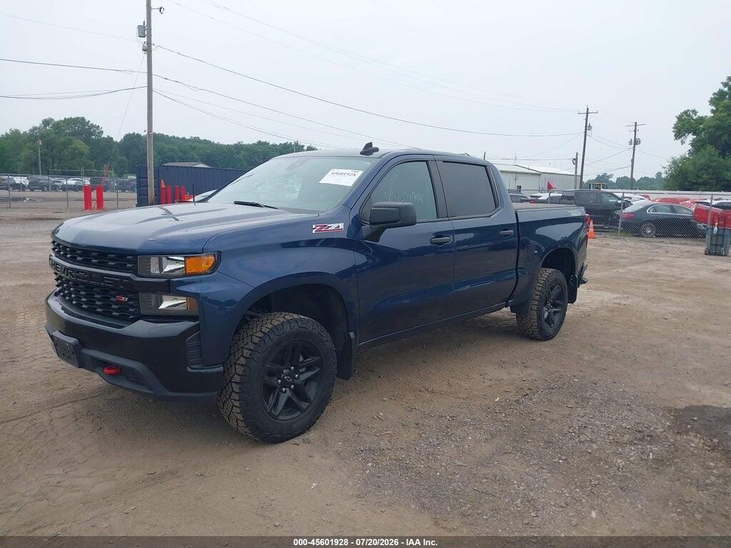 1GCPYCEF2MZ264067 2021 CHEVROLET SILVERADO 1500 photo no. 2