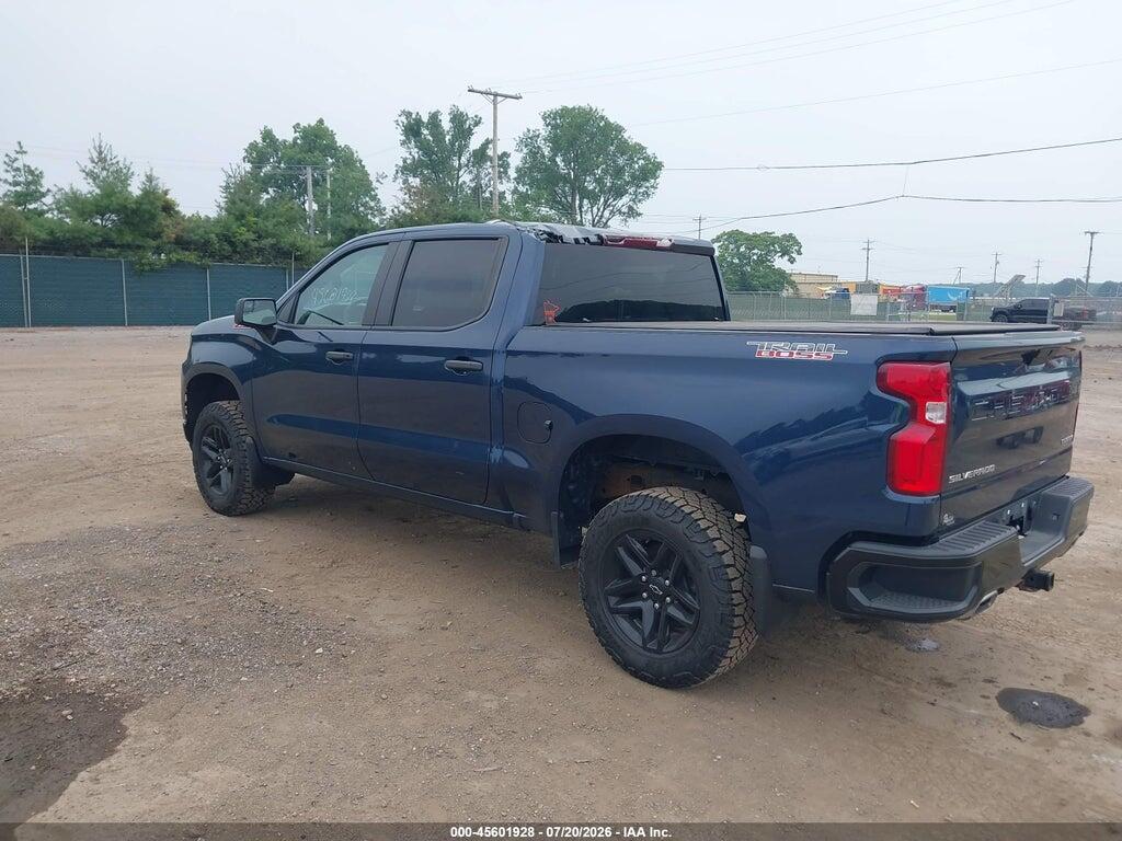 1GCPYCEF2MZ264067 2021 CHEVROLET SILVERADO 1500 photo no. 3