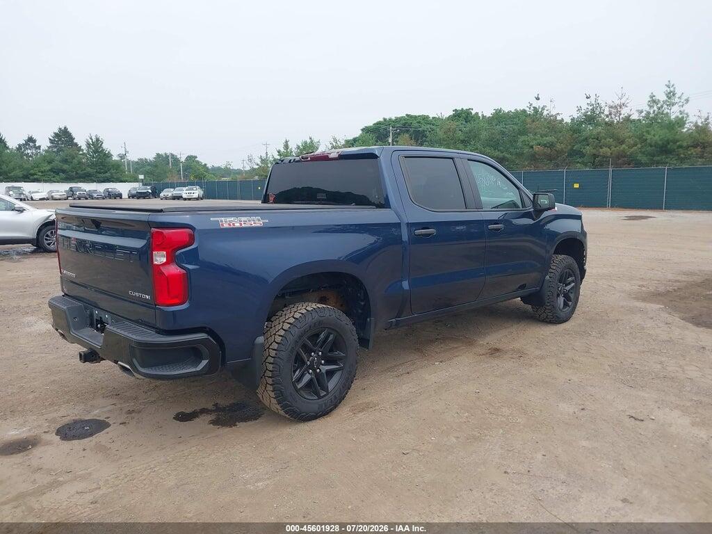 1GCPYCEF2MZ264067 2021 CHEVROLET SILVERADO 1500 photo no. 4