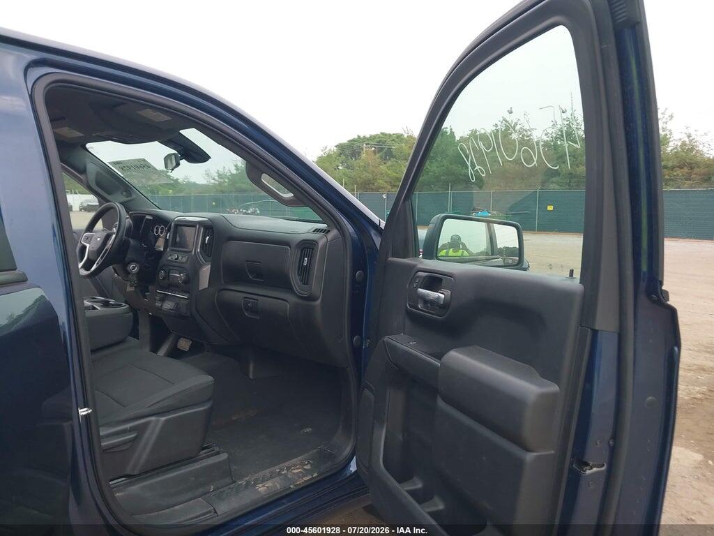 1GCPYCEF2MZ264067 2021 CHEVROLET SILVERADO 1500 photo no. 5