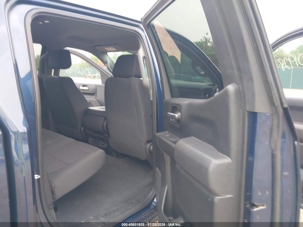 1GCPYCEF2MZ264067 2021 CHEVROLET SILVERADO 1500 photo no. 8