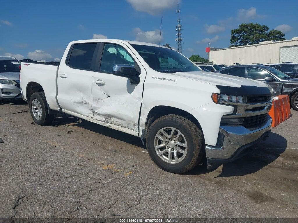 3GCUYDED6MG187694 2021 CHEVROLET SILVERADO 1500 photo no. 1