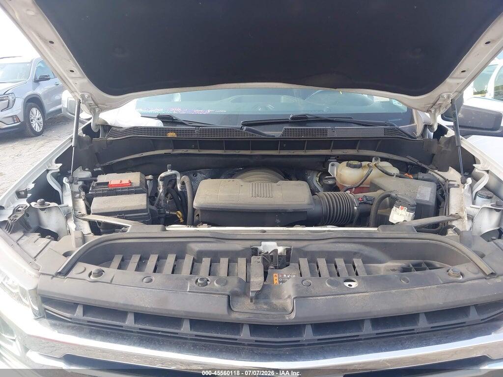 3GCUYDED6MG187694 2021 CHEVROLET SILVERADO 1500 photo no. 10