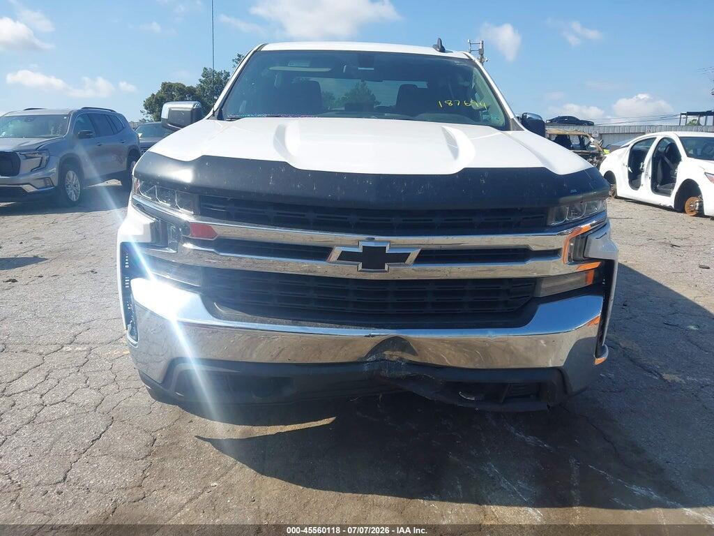 3GCUYDED6MG187694 2021 CHEVROLET SILVERADO 1500 photo no. 11